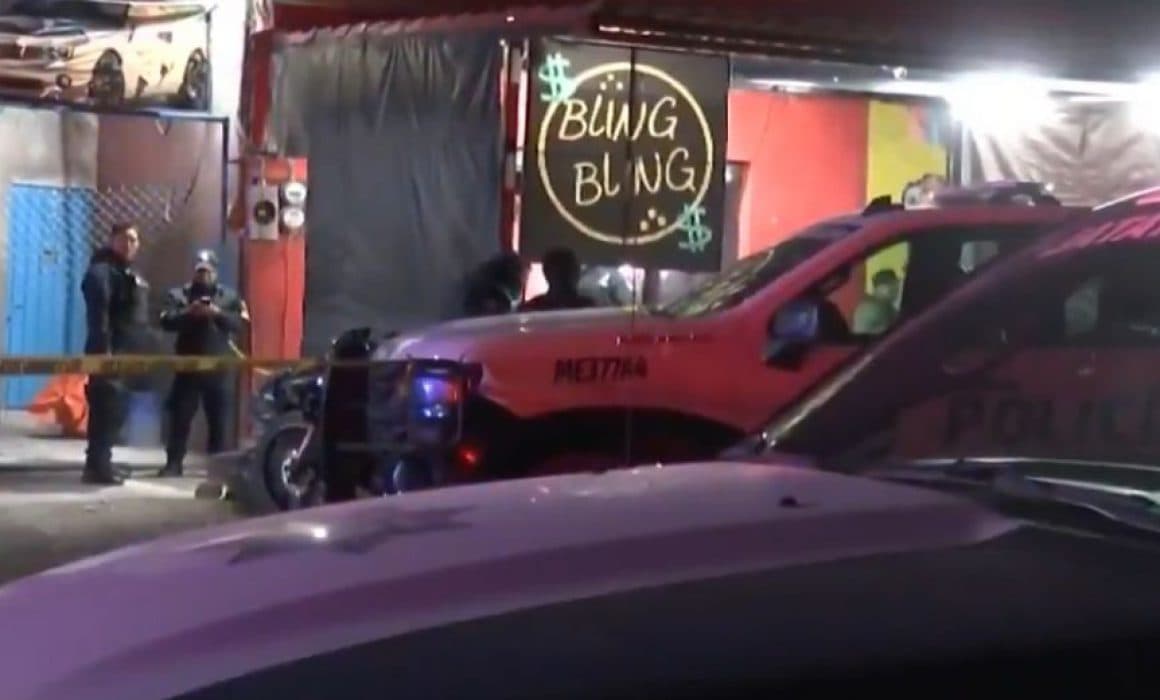 Deja balacera en bar Bling Bling 5 muertos en Cuautitlán Izcalli