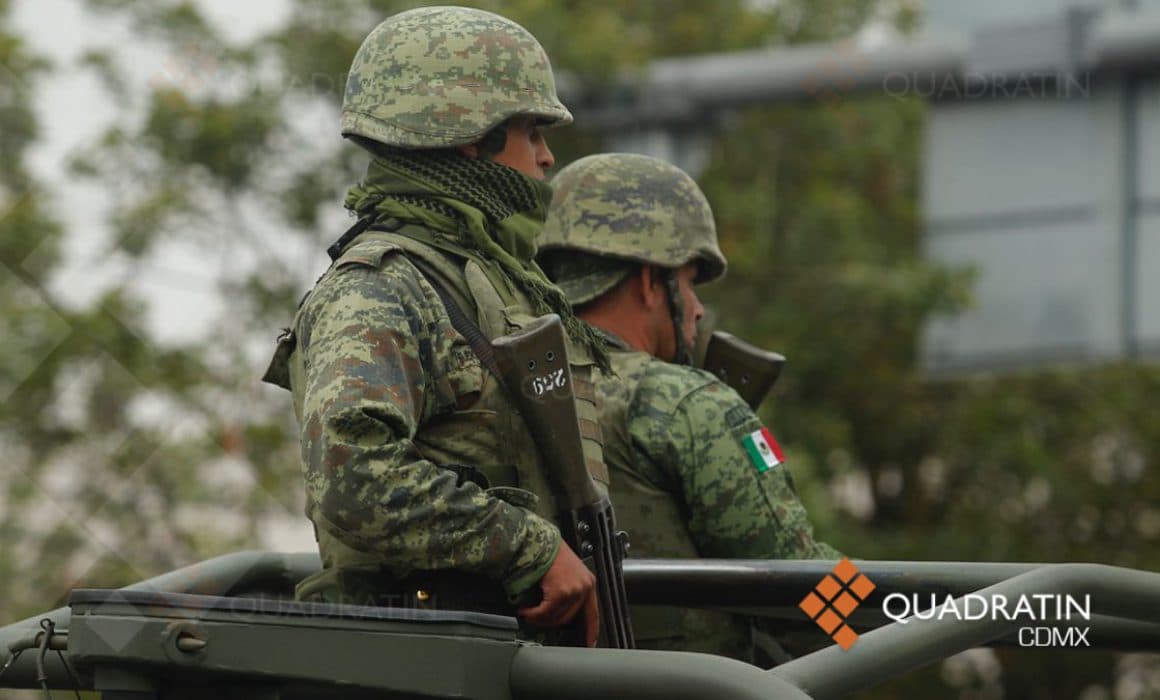 Hallan maleta con explosivos en Culiacán; militares logran desactivarlos