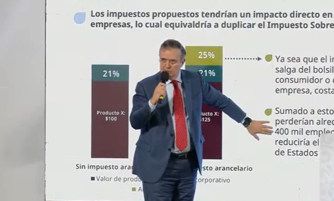 Perdería EU 400 mil empleos; daños a Ford, GM y Stellantis: Ebrard