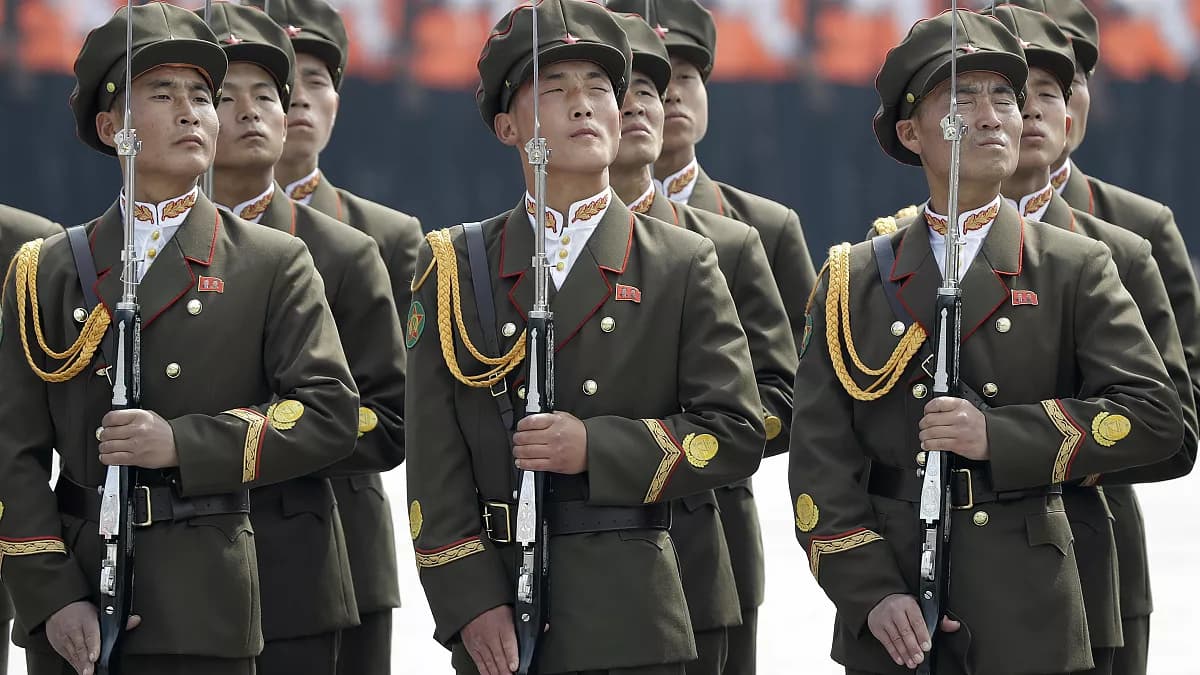 Tropas norcoreanas sufren más de 200 bajas en combates en Kursk, según Ucrania