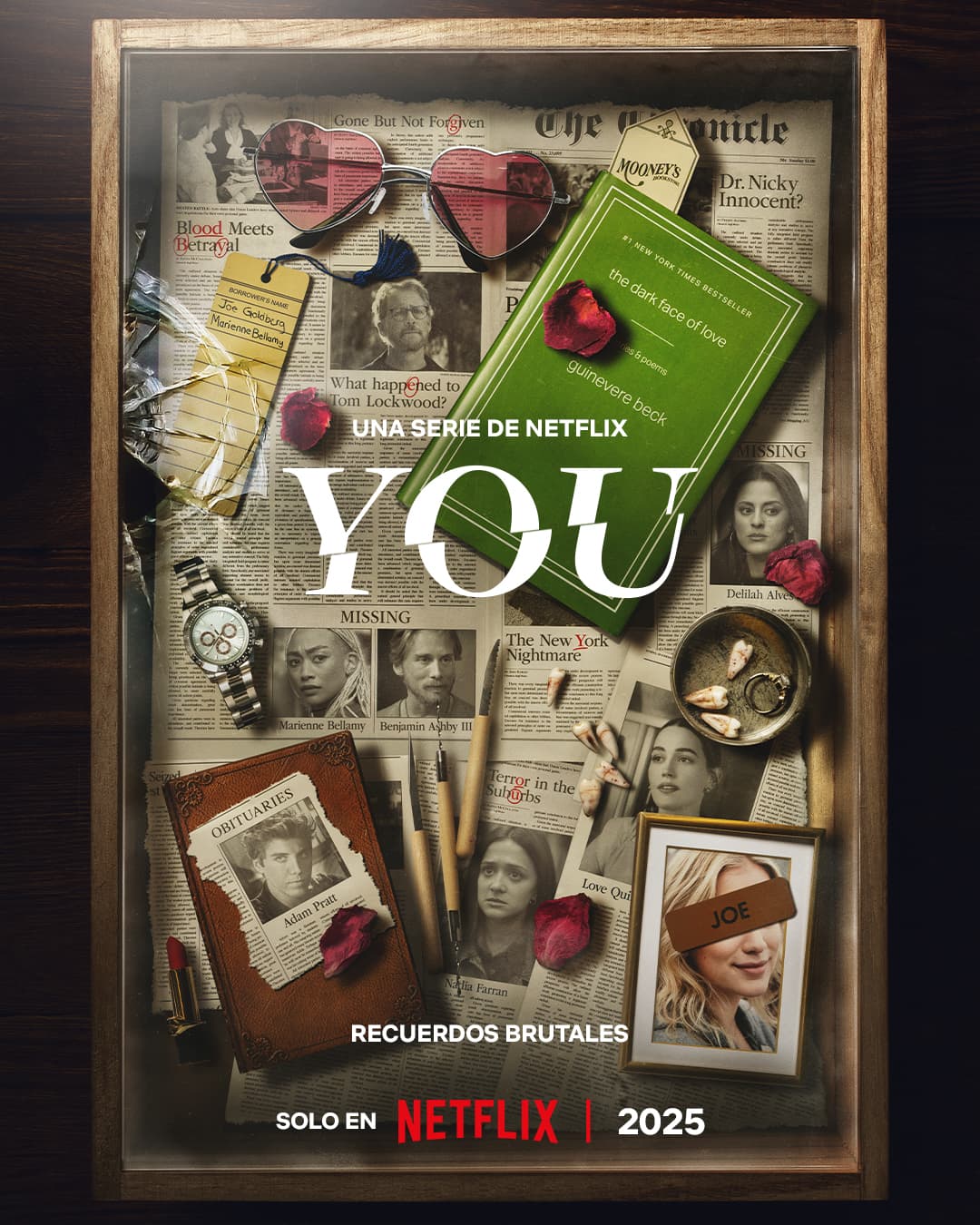 La última temporada de You ya está aquí: Joe Goldberg regresa a Nueva York en busca de su redención