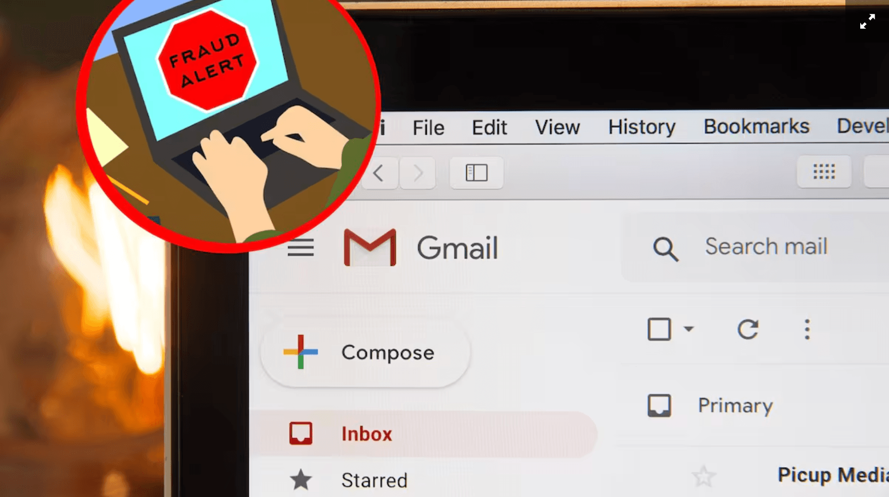 Google alerta sobre correos sospechosos para evitar estafas en diciembre
