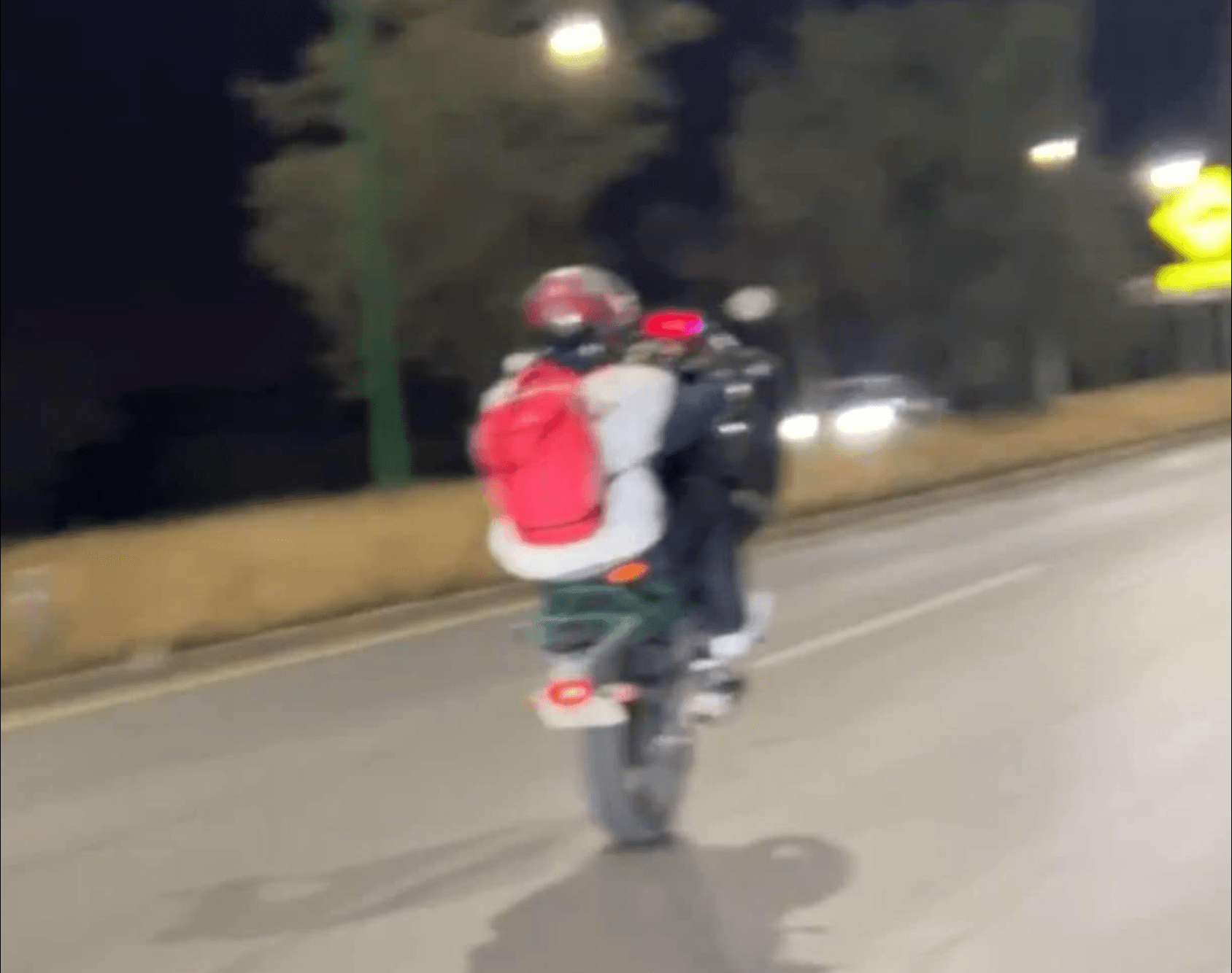 Implementan operativo para frenar maniobras peligrosas en motocicletas