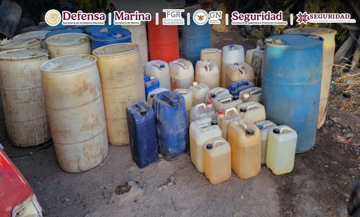 Desmantelan red de robo de hidrocarburo en Hidalgo: 5 detenidos y varias armas aseguradas
