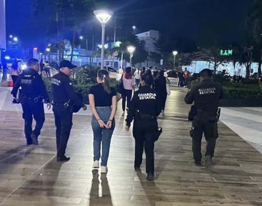 Melanie Barragán, detenida en Tamaulipas por presunto robo; esto es lo que se sabe