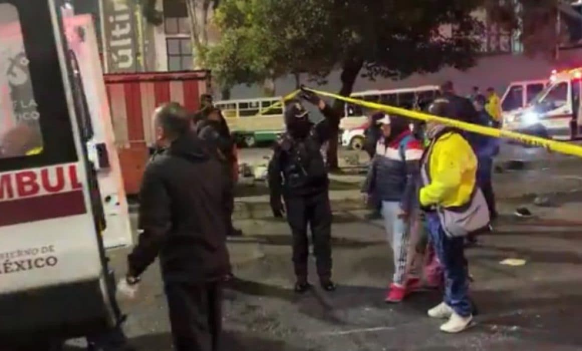 Mueren 4 en atropellamiento múltiple en Río Churubusco y Zaragoza