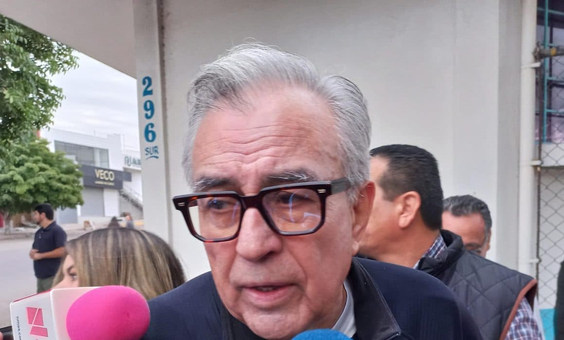Destaca Rubén Rocha avances en seguridad y refuerzos en Culiacán
