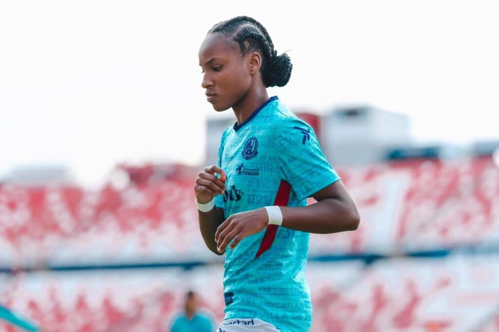 Farlyn Caicedo renueva con el Atlético de San Luis Femenil hasta 2026