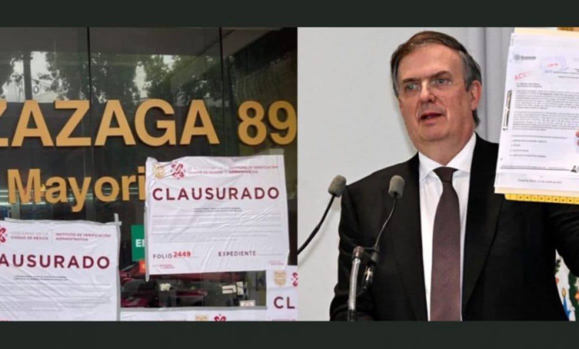 Cierran Plaza Izazaga 89 tras operativo contra mercancía ilegal asiática