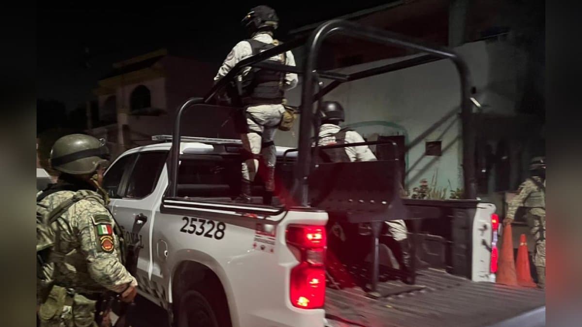 Reportan posible secuestro de dos elementos de la Guardia Nacional en Culiacán, Sinaloa