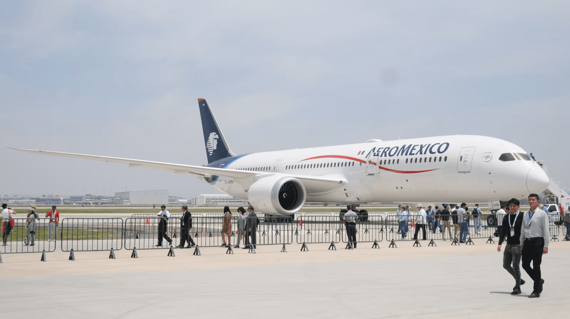 Aeroméxico y AICM logran el primer y tercer lugar en puntualidad mundial