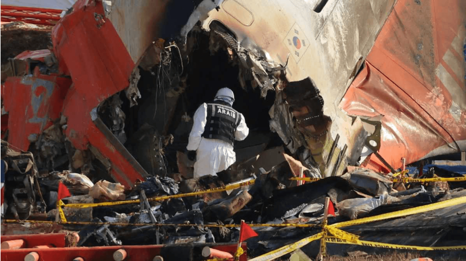 Tragedia aérea en Muan: investigan detalles del accidente mortal