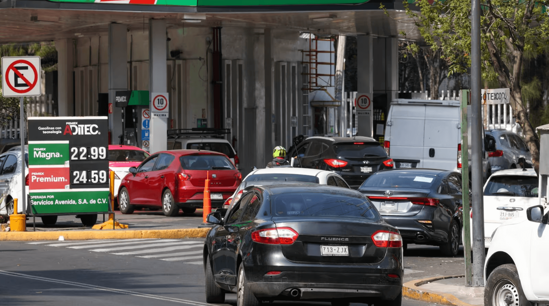 Profeco toma medidas drásticas contra gasolineras con precios altos
