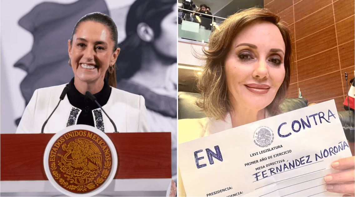 Lilly Téllez arremete contra Sheinbaum por rechazar artículo sobre fentanilo de The New York Tim