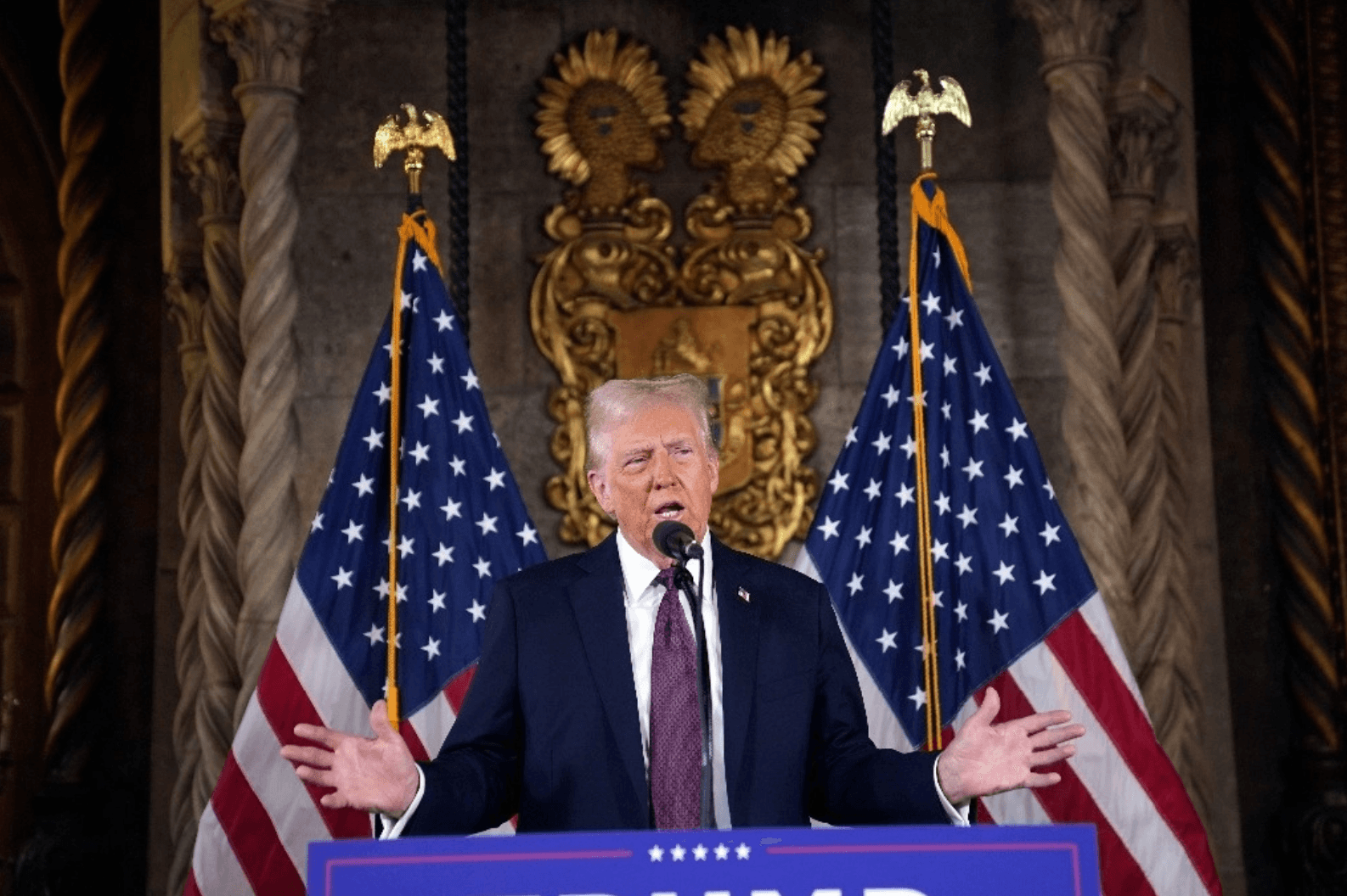 Trump acusa a México de ser controlado por cárteles
