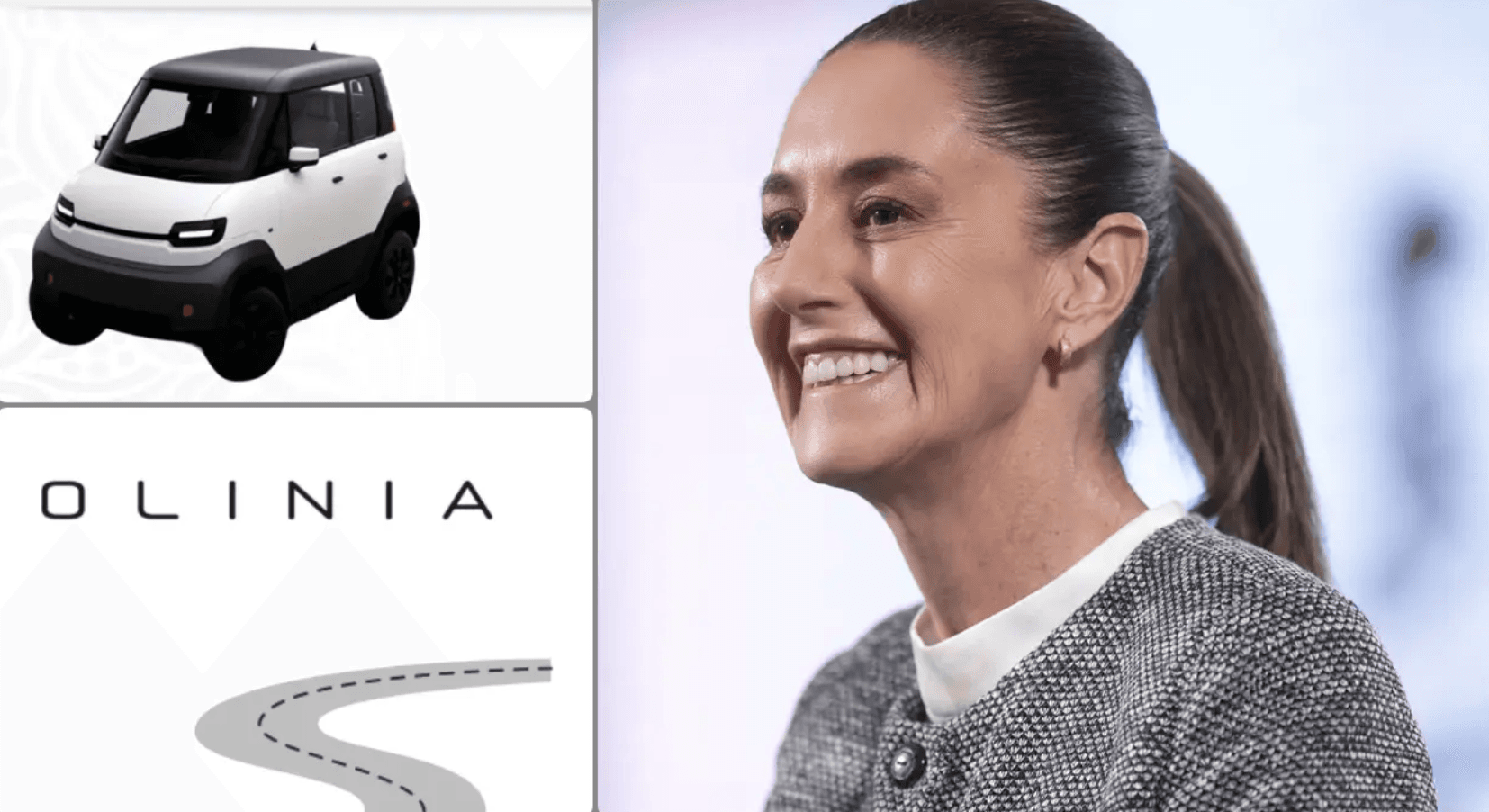 Sheinbaum apuesta por autos eléctricos con retos importantes