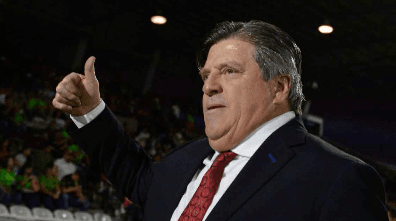 Miguel Herrera hará su debut con Costa Rica contra Estados Unidos