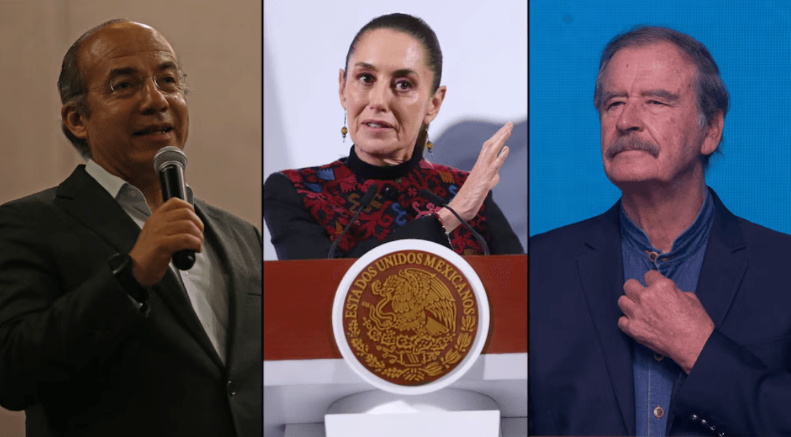 Asamblea de Venezuela declara personas non gratas a Fox y Calderón