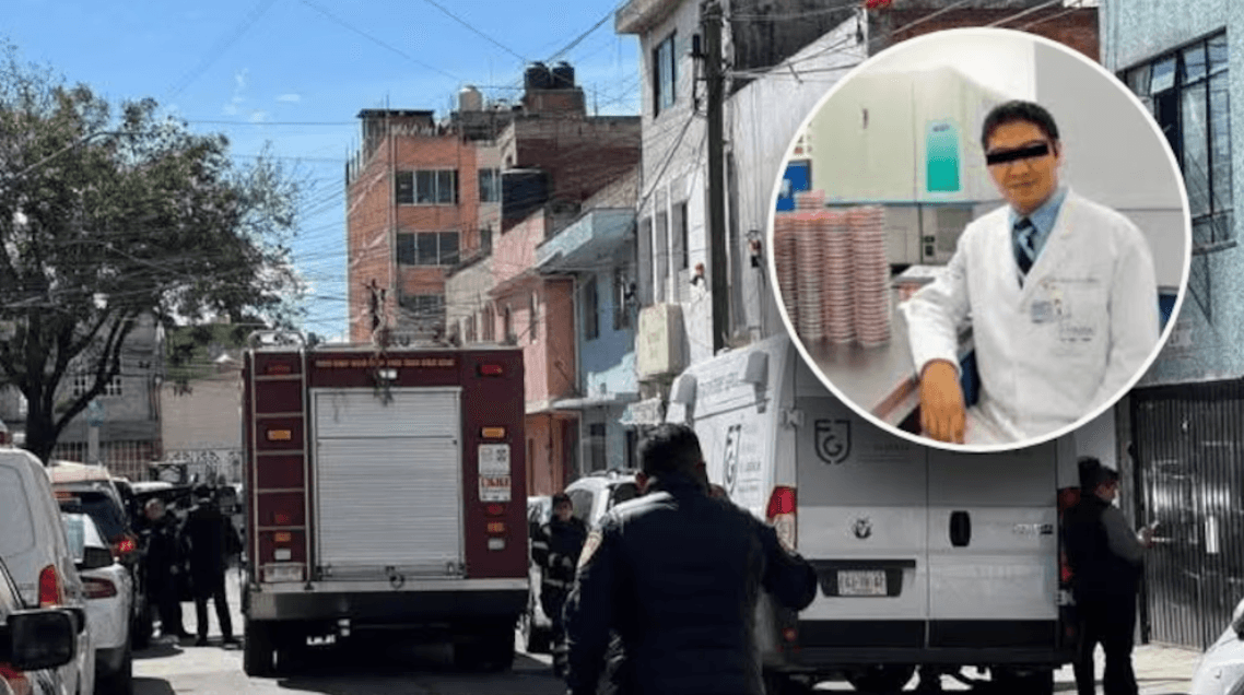 Autoridades inspeccionan drenaje de la casa de un presunto feminicida en Iztacalc