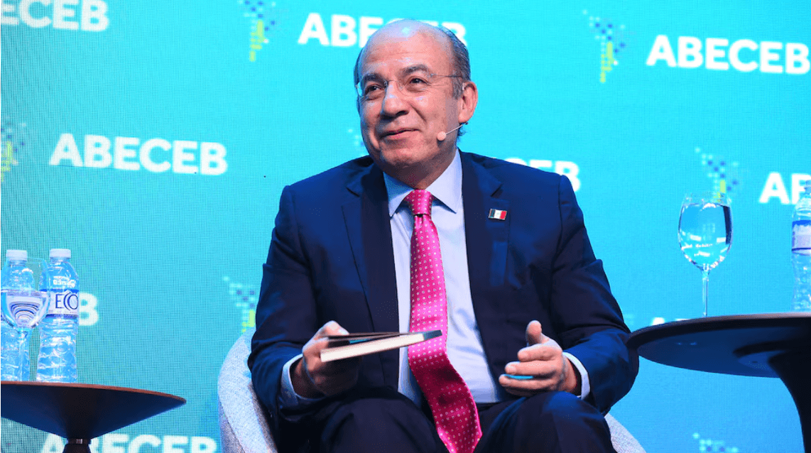 Felipe Calderón responde a su nombramiento como persona non grata en Venezuela