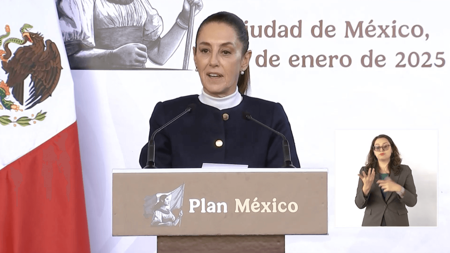 Sheinbaum impulsa el Plan México para transformar la economía del país