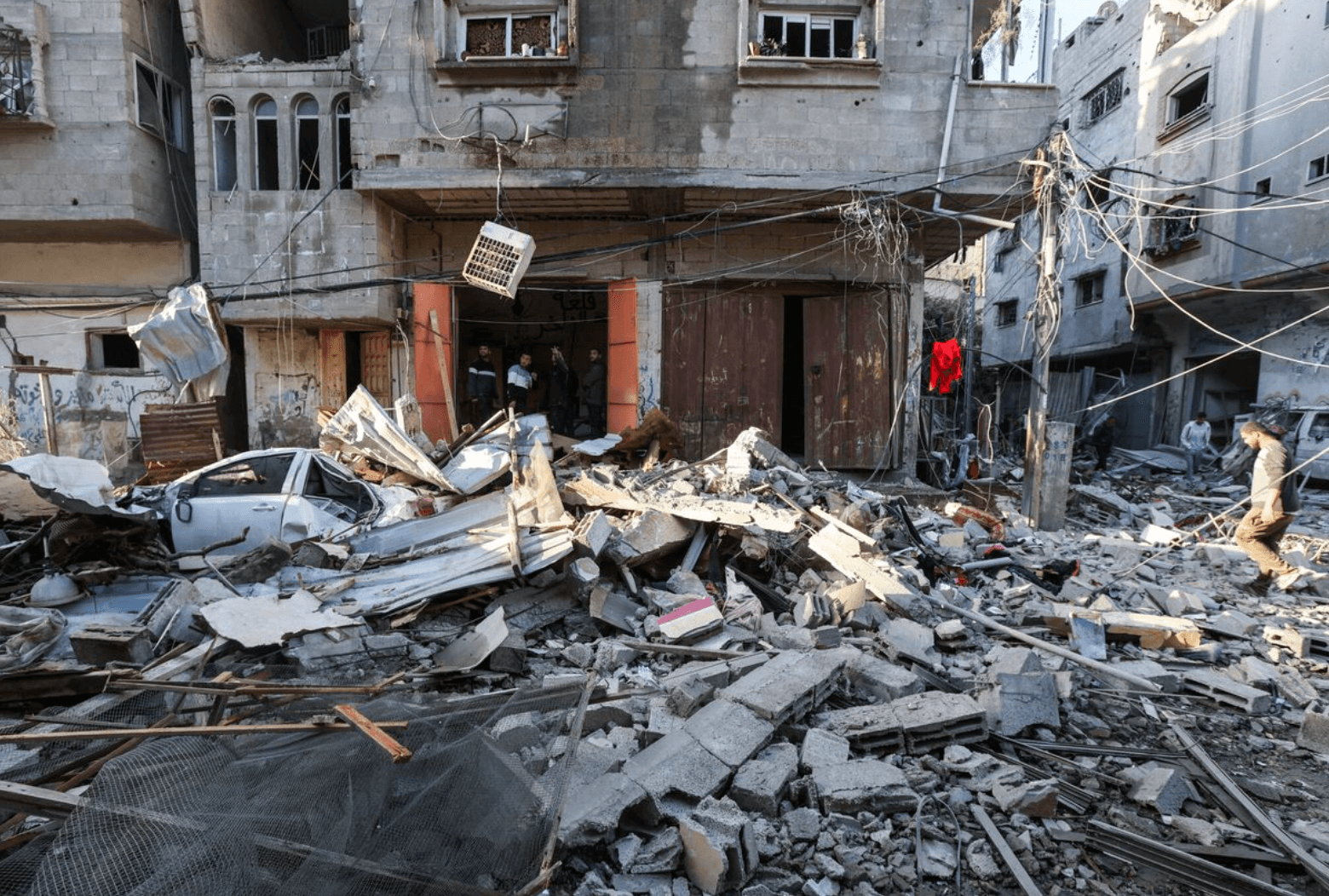 Israel y Hamas en conversaciones finales para un alto el fuego