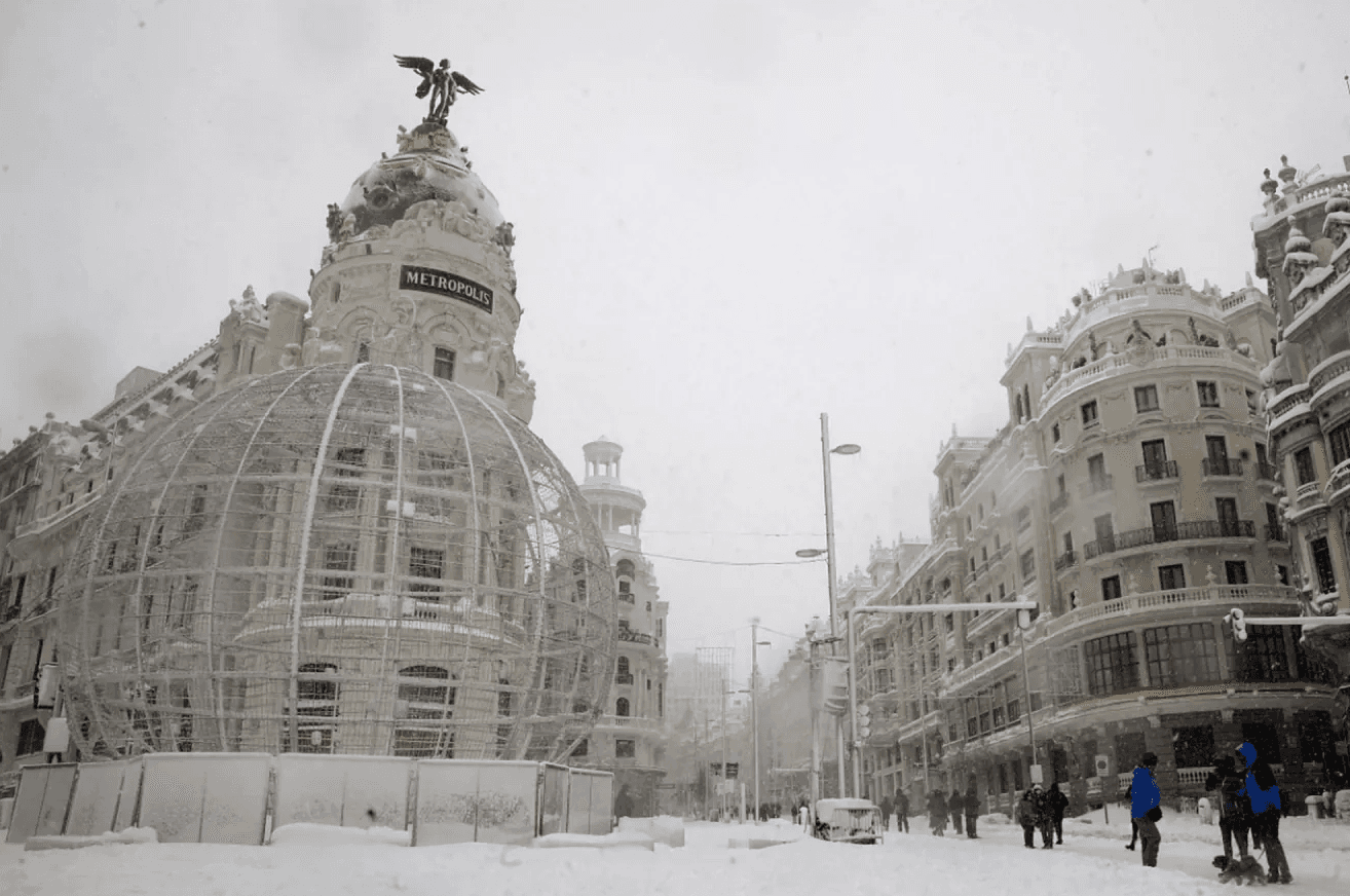 Nevada histórica en España: ¿realidad o falso alarma?