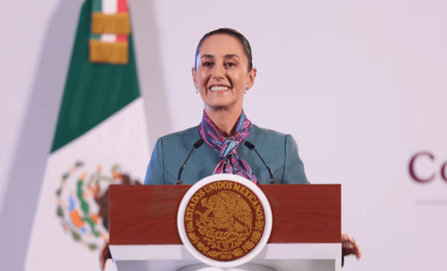 Sheinbaum confirma que no fue invitada a la toma de posesión de Trump