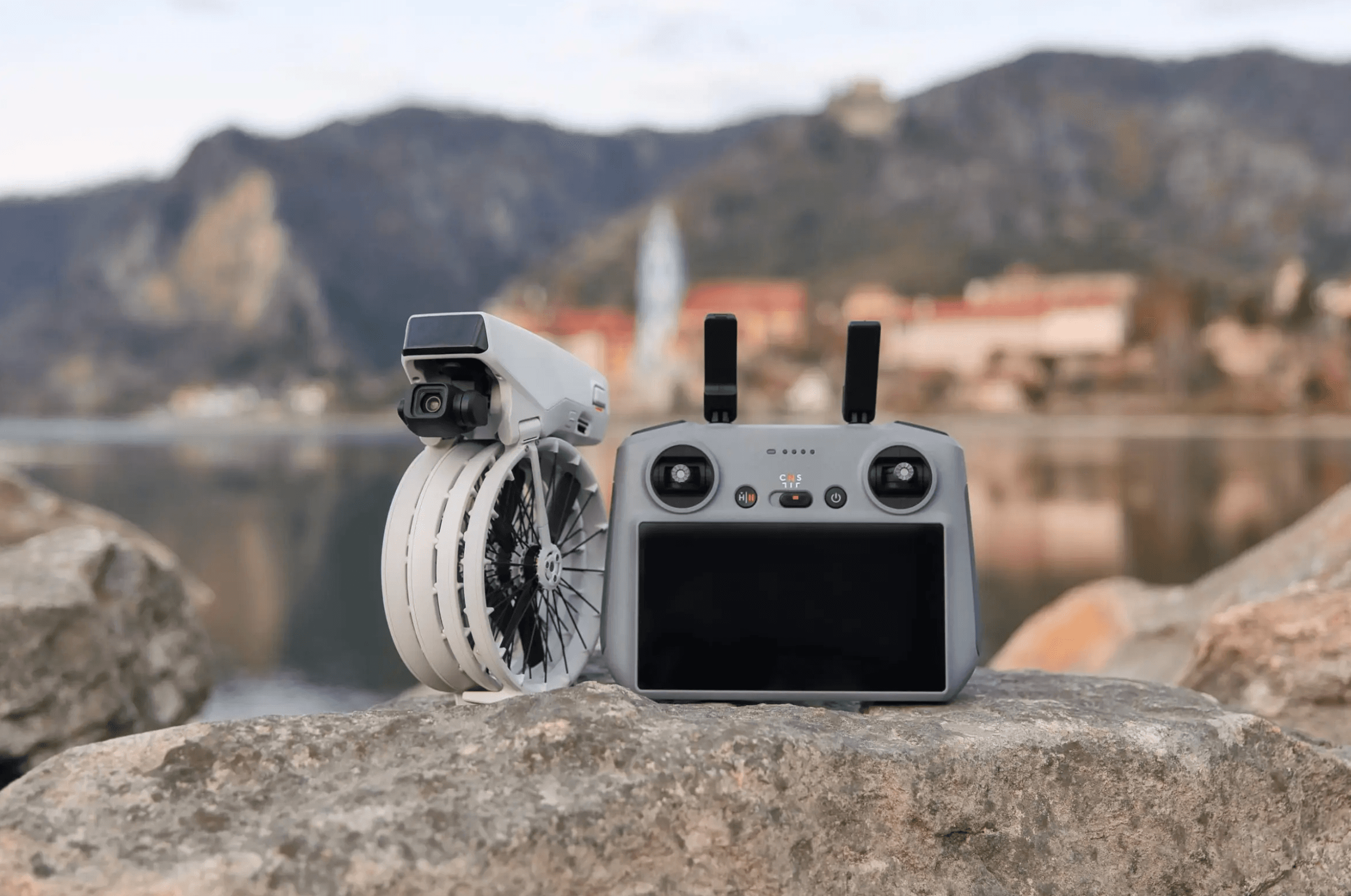 DJI Flip: el dron compacto y seguro para creadores de contenido