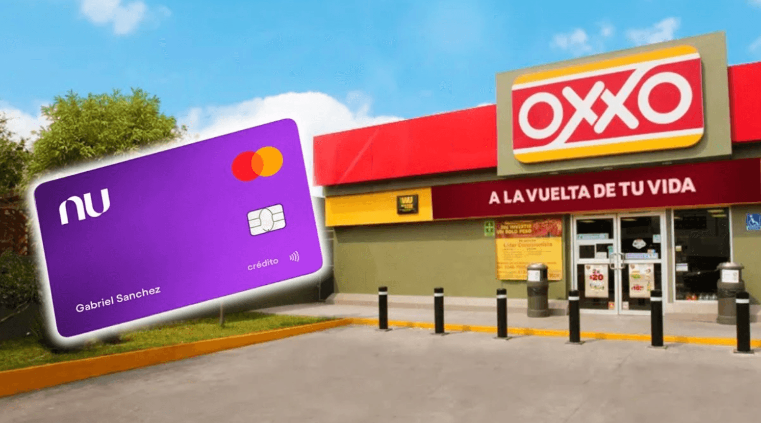 Ya puedes retirar dinero de tu tarjeta Nu en OXXO