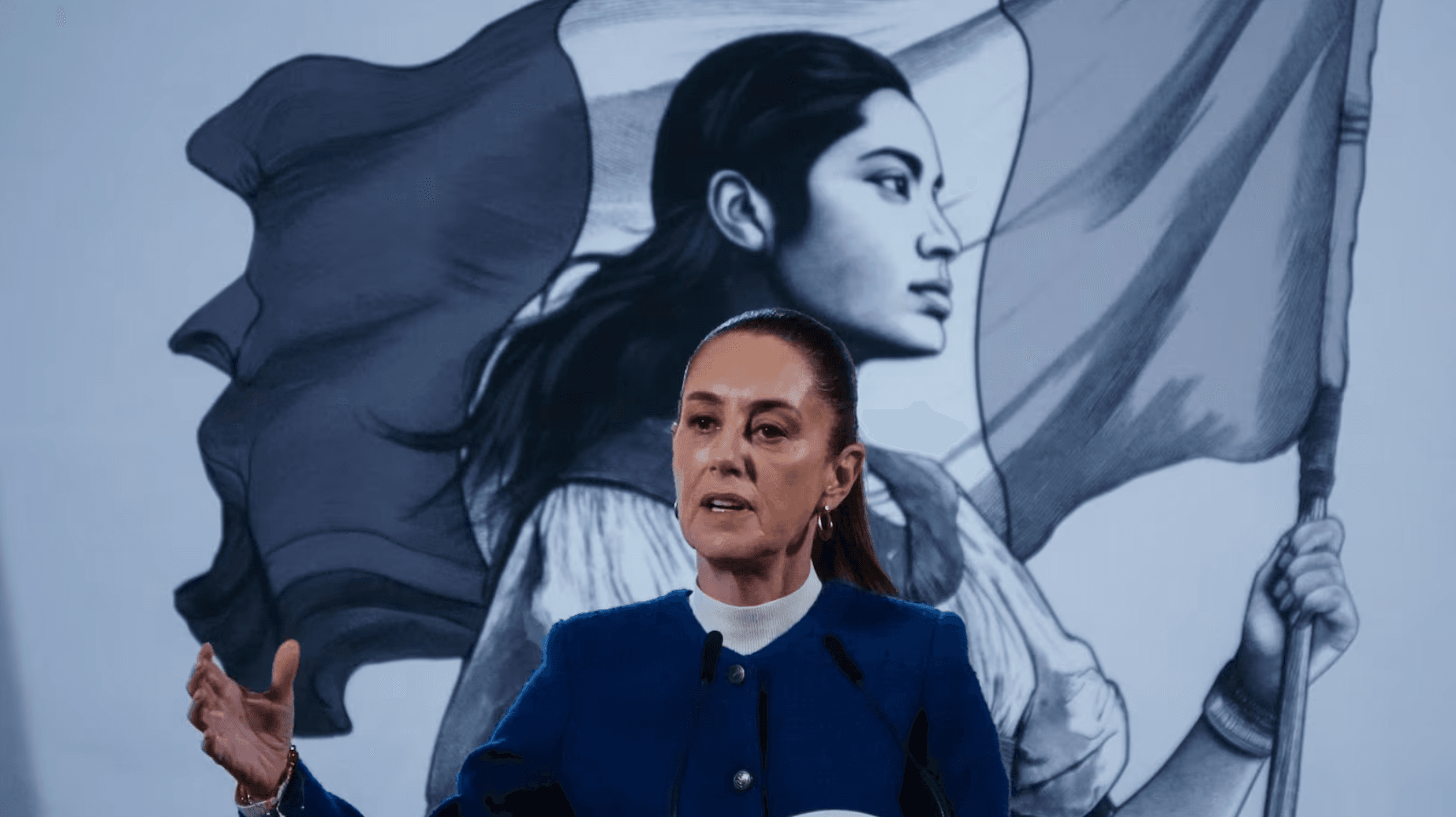 Sheinbaum aborda temas clave en conferencia matutina