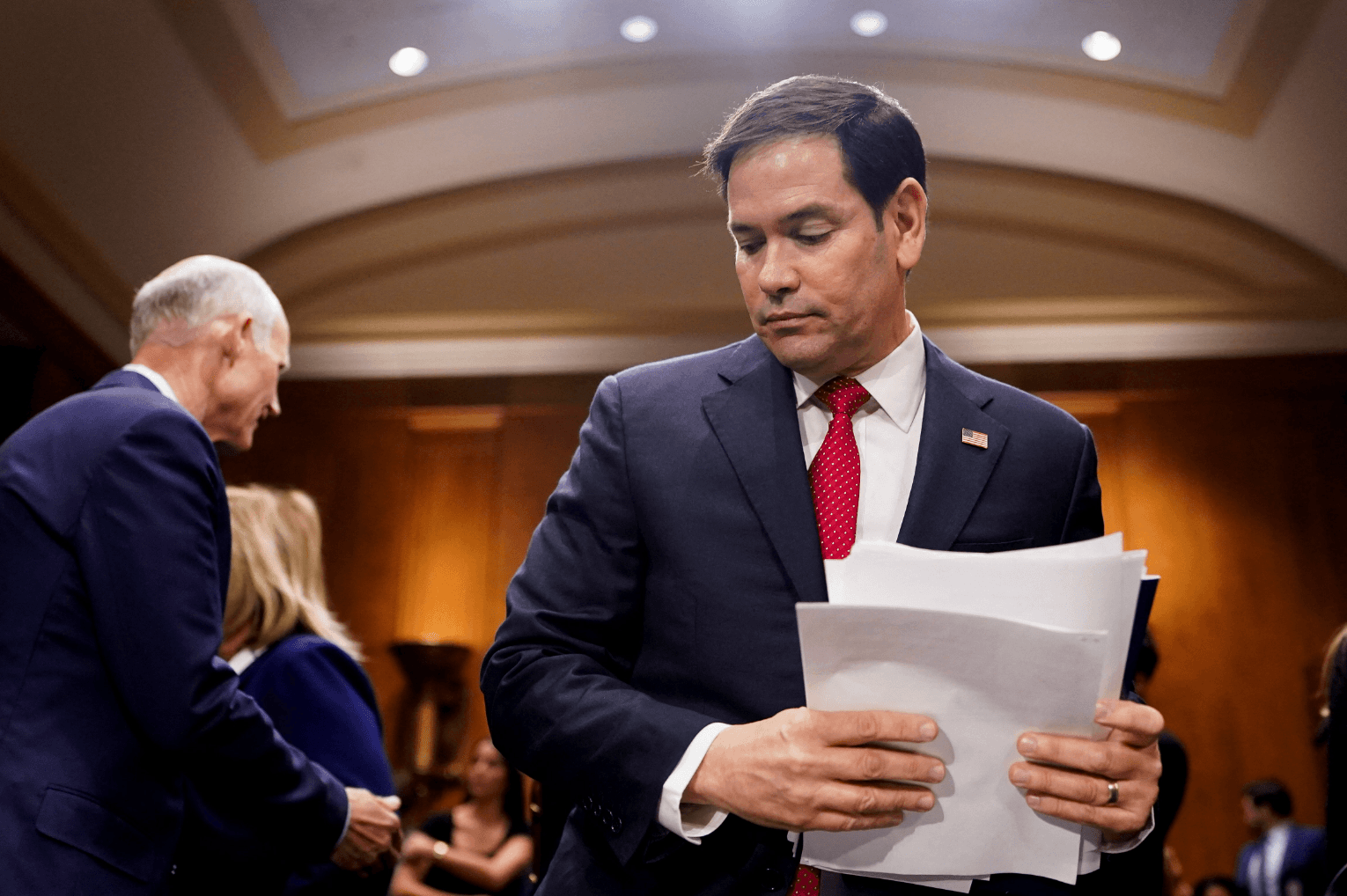 Marco Rubio propone una alianza con México contra los cárteles
