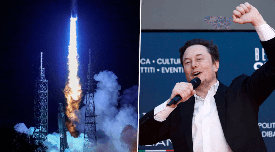 Blue Origin logra un hito con el primer vuelo del New Glenn