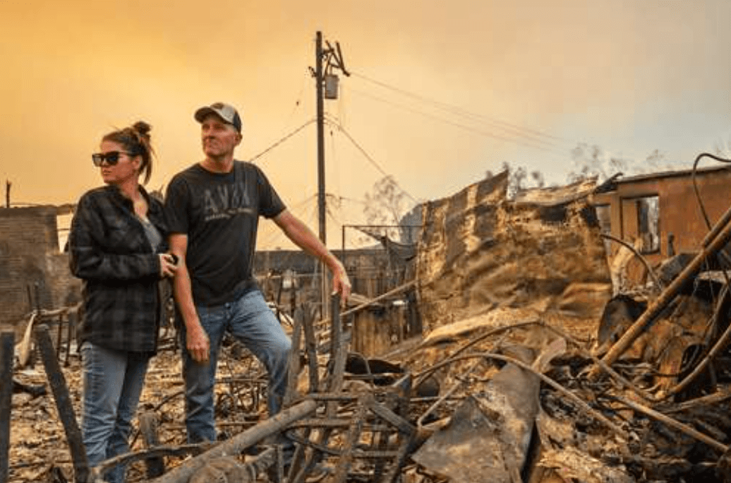Regreso a casa tras incendios en Los Ángeles tardará más de una semana