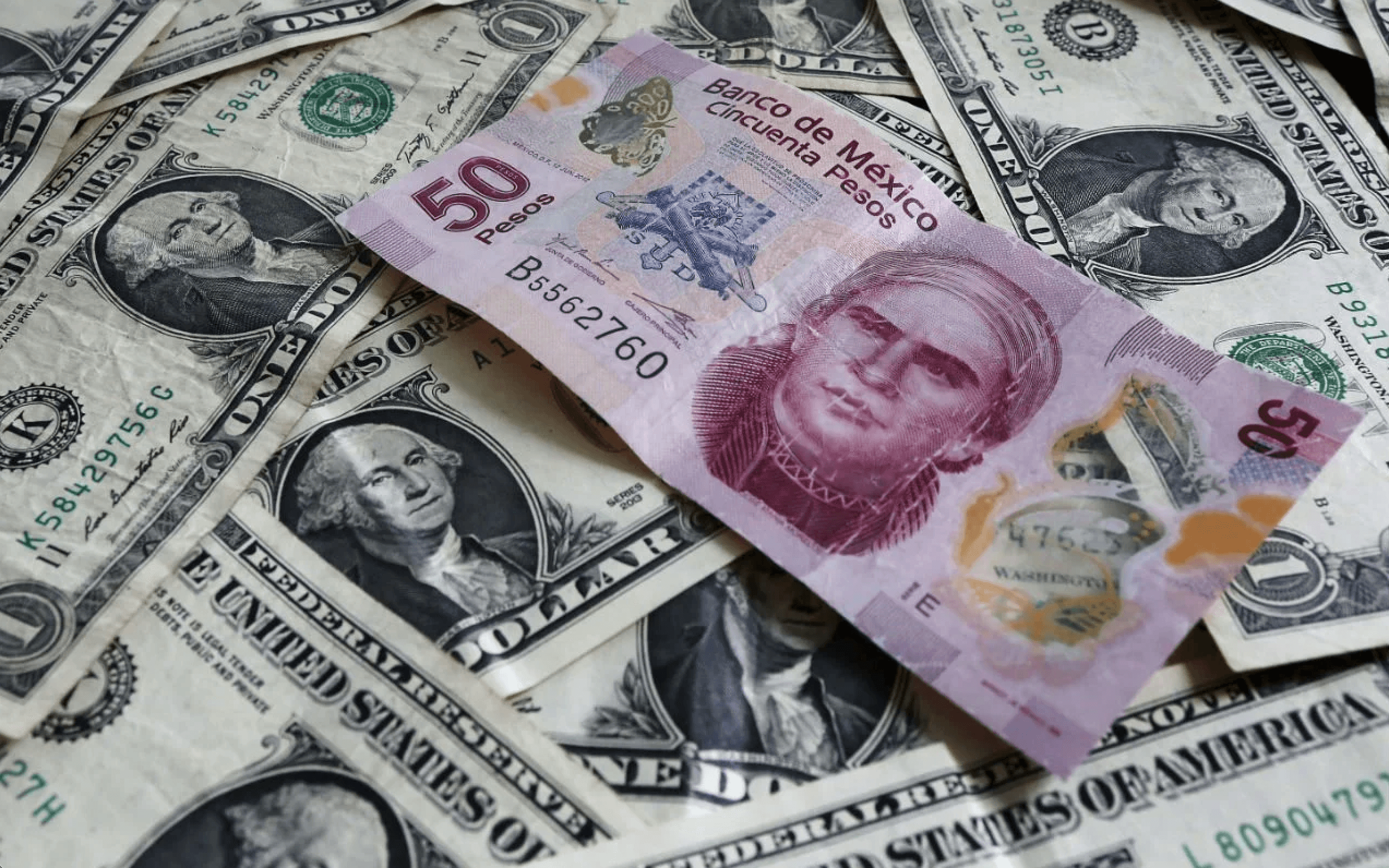 Peso mexicano, el más depreciado ante la llegada de Trump