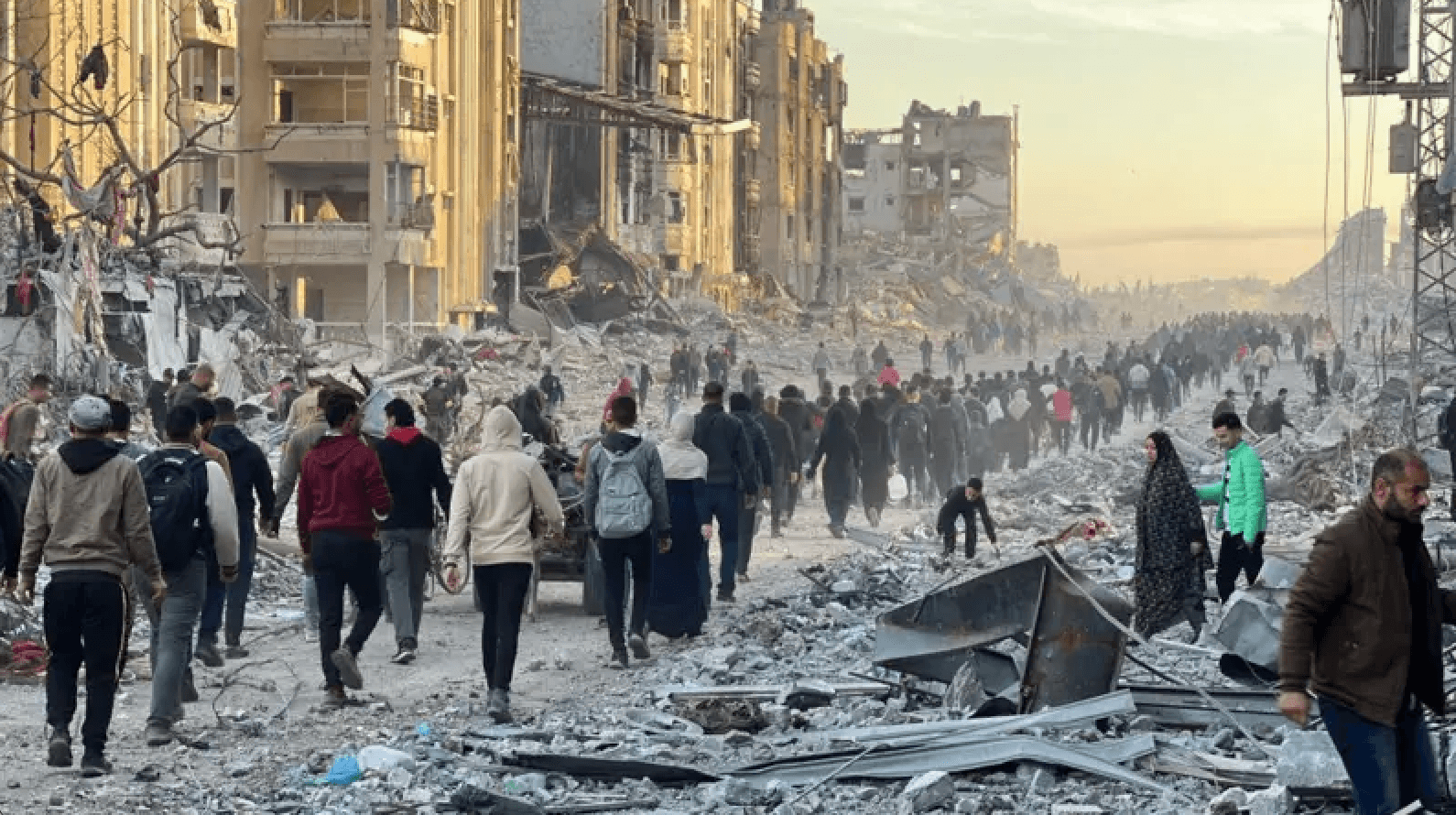Alto el fuego en Gaza: regreso a la devastación