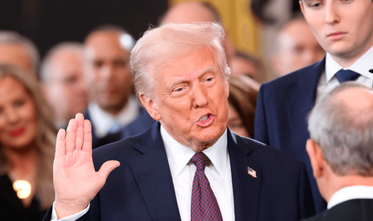 Donald Trump asume la presidencia de Estados Unidos