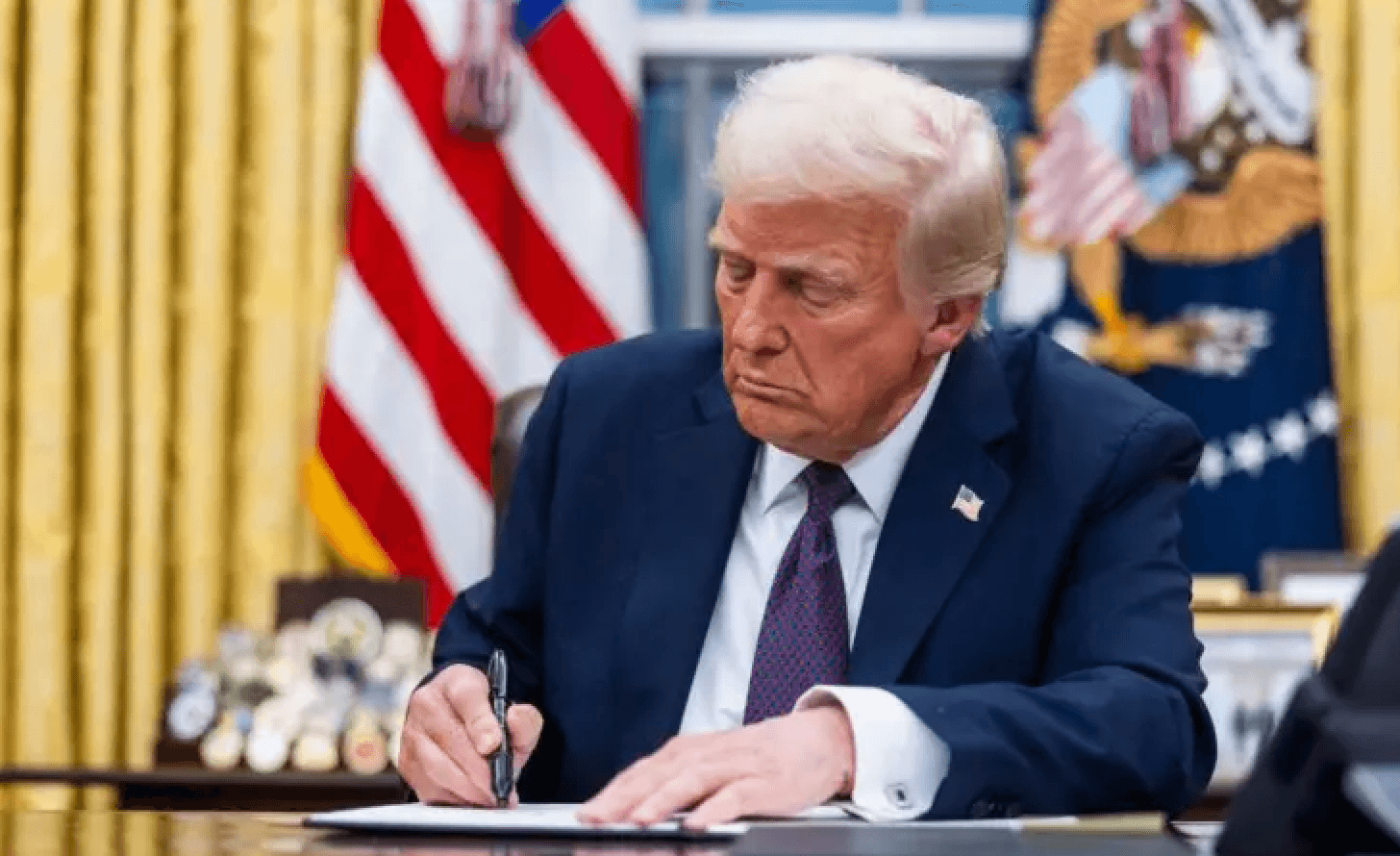 Indultos de Trump a los implicados en el asalto al Capitolio