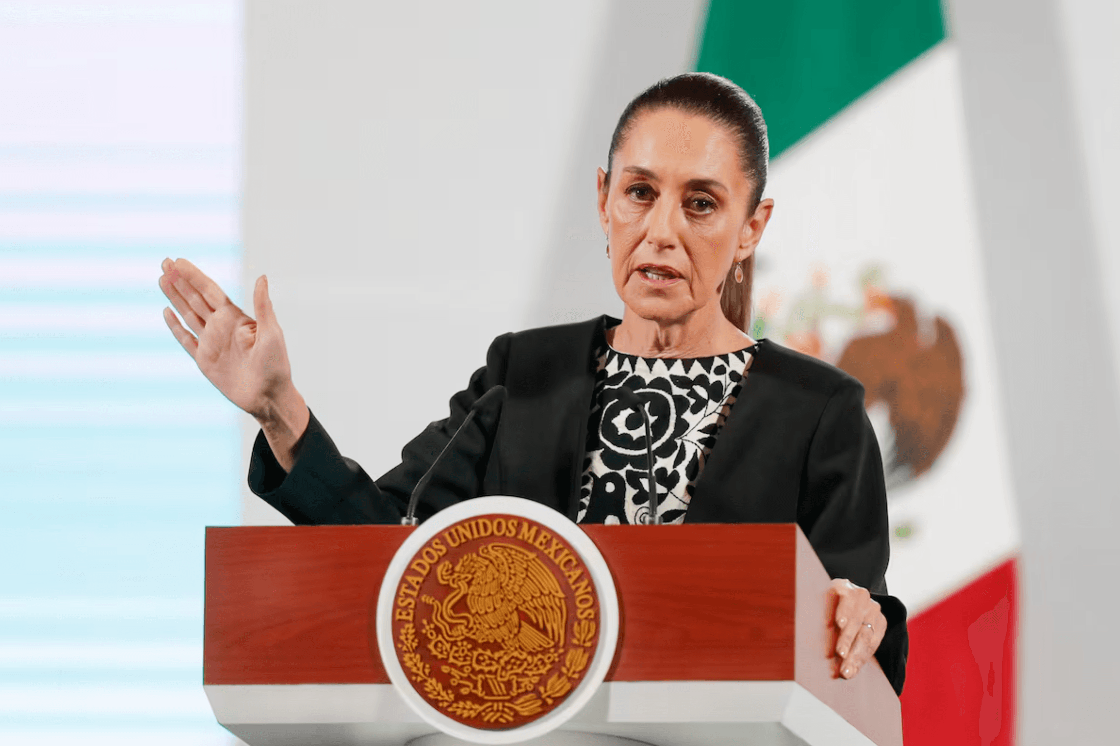 México pide calma ante las decisiones de Trump