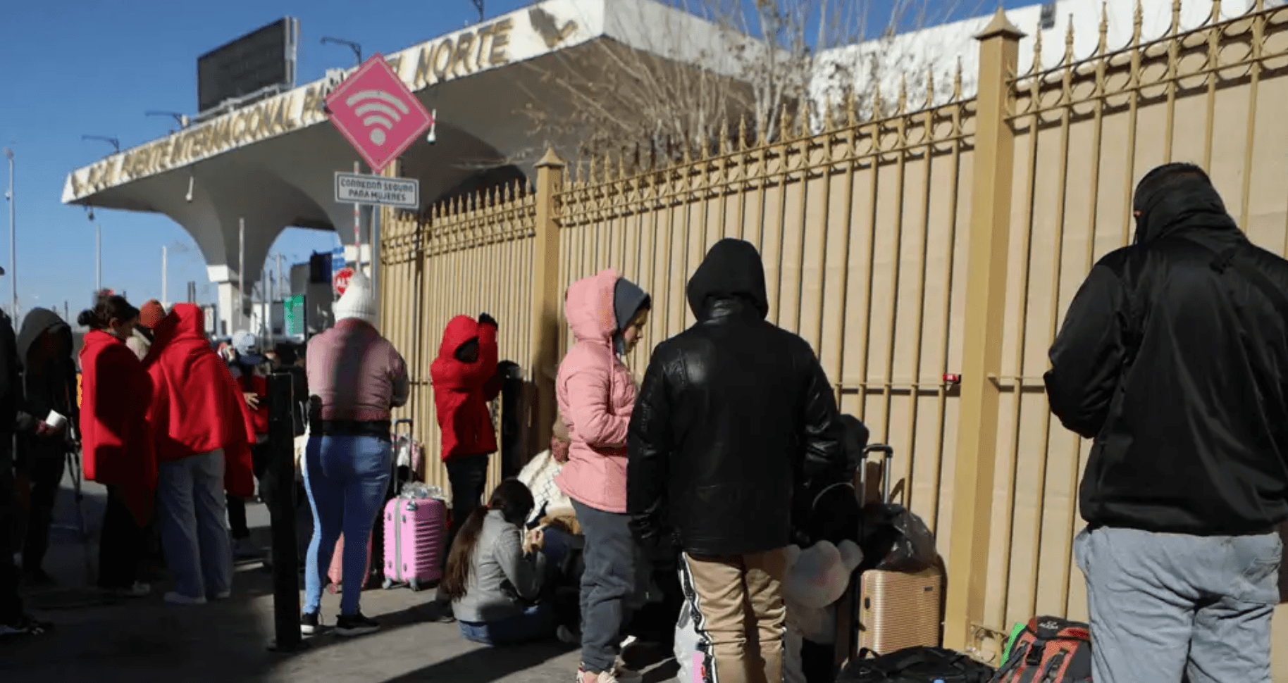Suspensión de citas migratorias genera incertidumbre en la frontera norte