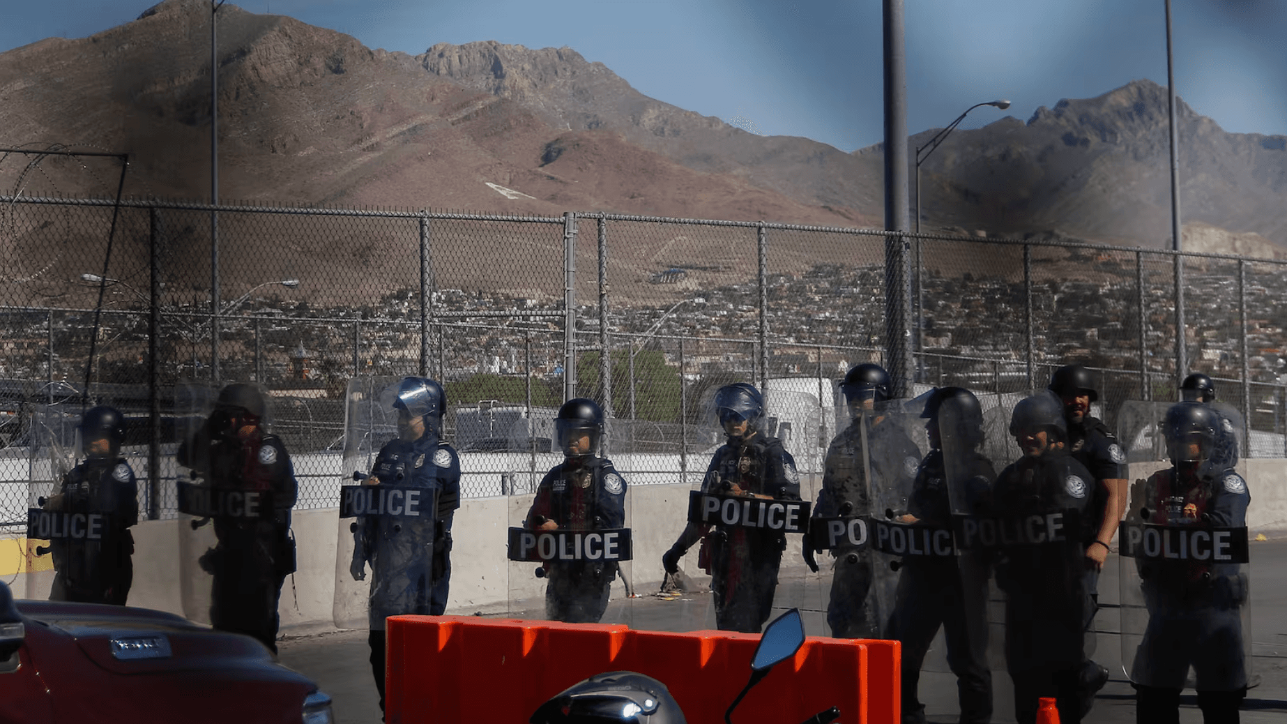Trump despliega más tropas en la frontera con México