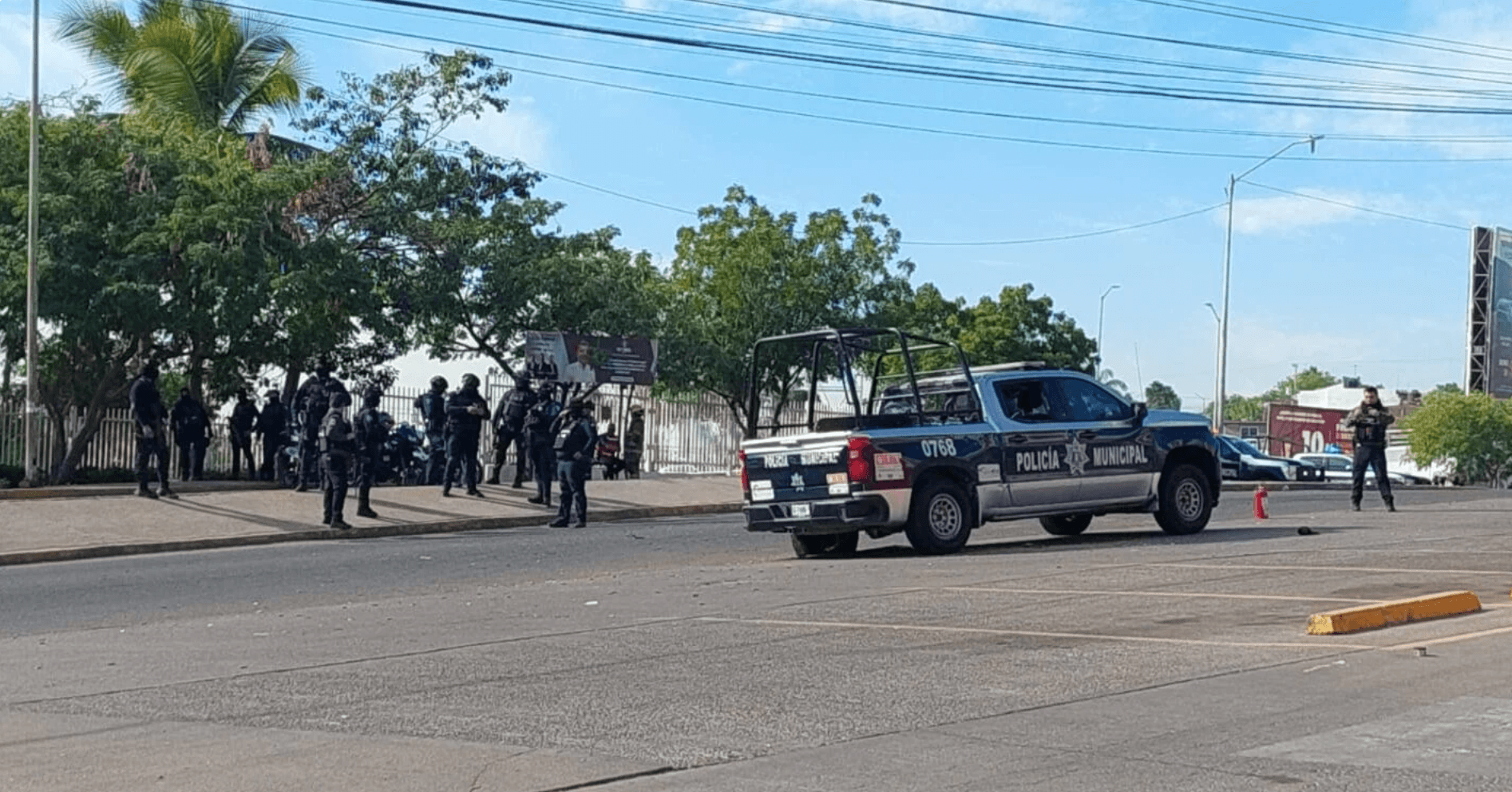 Asesinan a dos policías en Culiacán durante un atentado armado