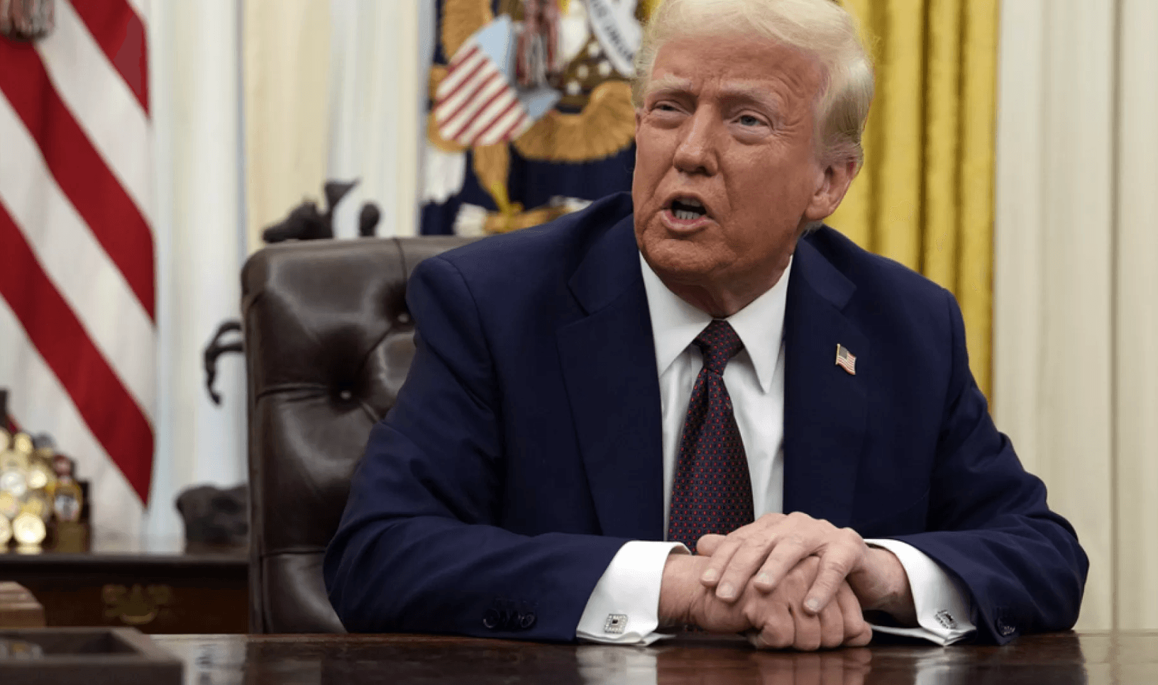 Un juez federal detiene temporalmente la orden de Trump contra la ciudadanía por nacimiento