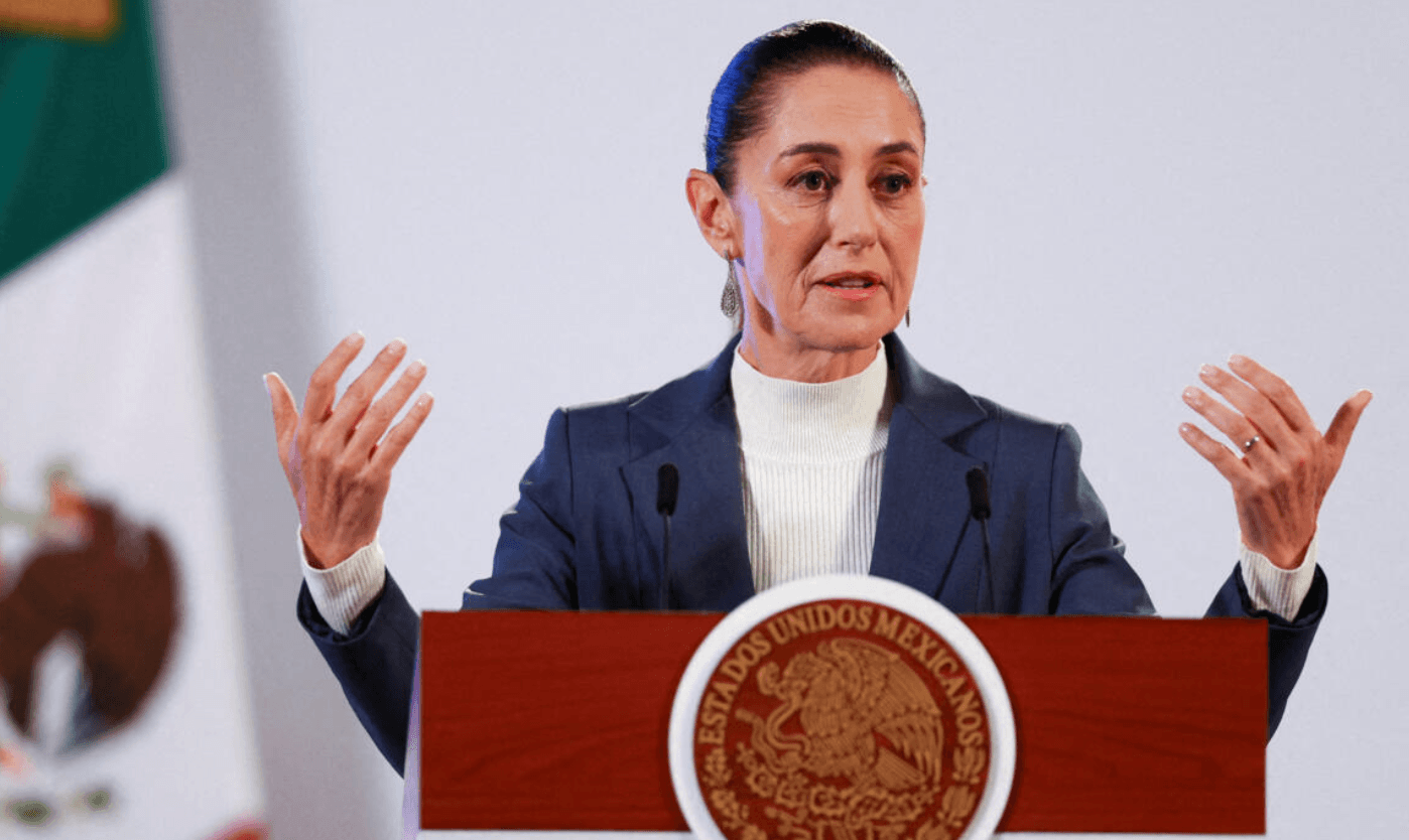 Sheinbaum se pronuncia sobre plan de Trump de declarar terroristas a los narcos mexicanos