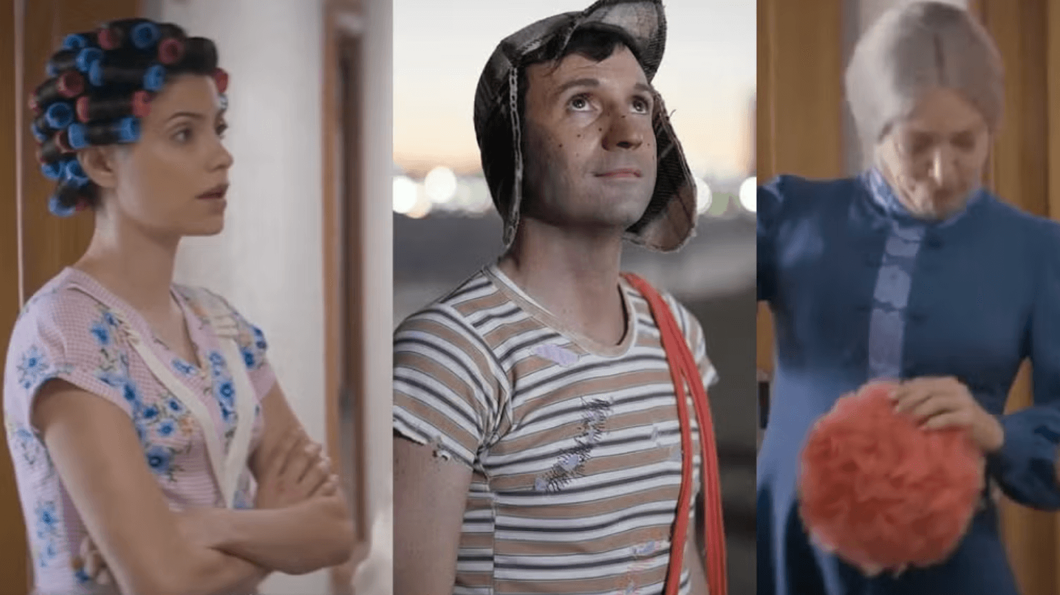 Se revela adelanto de la bioserie de Chespirito: Conoce a los personajes