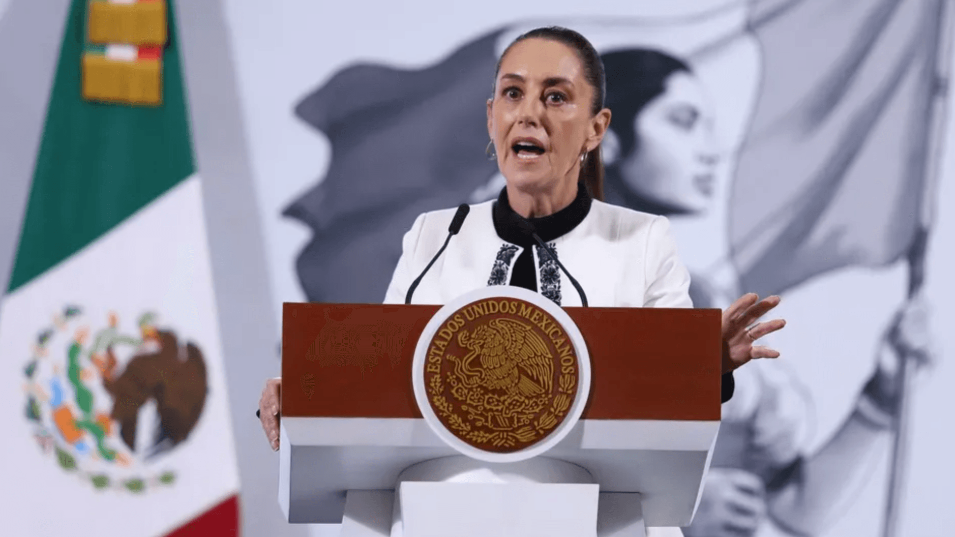 Sheinbaum llama al diálogo y celebra acuerdo entre Estados Unidos y Colombia