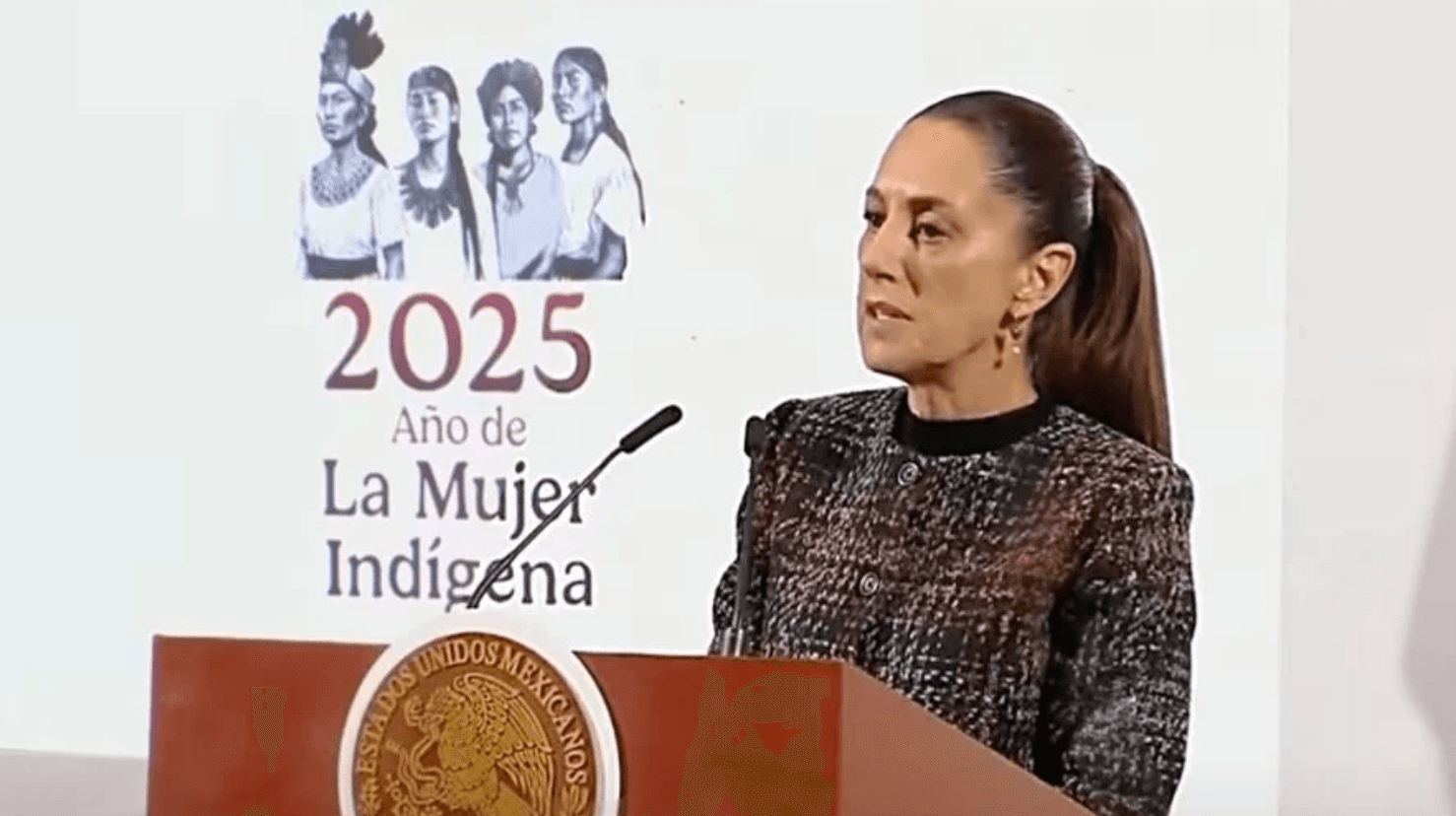 Sheinbaum se pronuncia sobre la renuncia del Comité de Evaluación del Poder Judicial