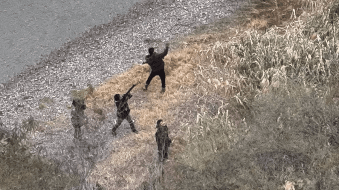 Disparos en la frontera entre México y Estados Unidos; FGR inicia investigación