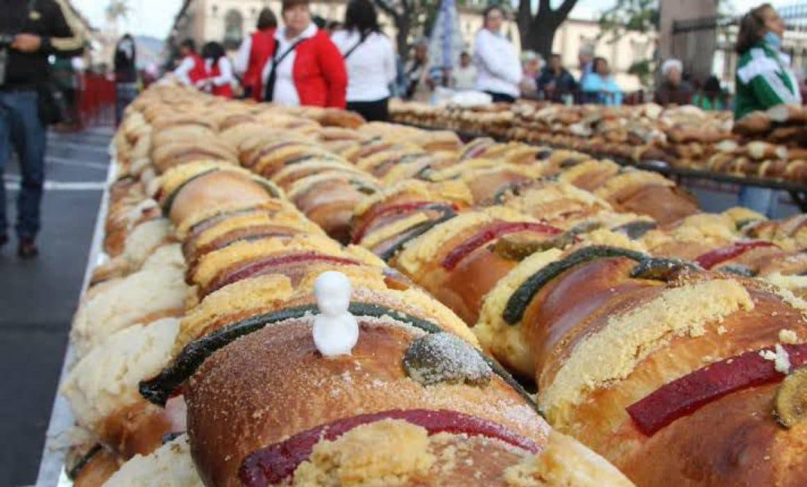Partirá Ayuntamiento rosca de reyes de más de 200 metros en el Centro Histórico