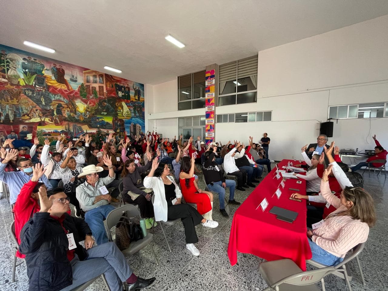 Impugnan miembros del PRI tras expulsión de miembros del Consejo en SLP